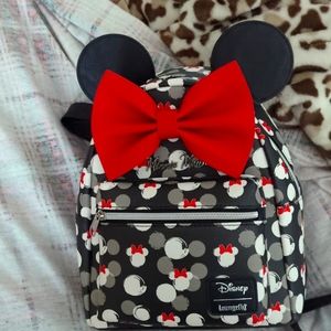 Loungefly Minnie Mouse backpack
